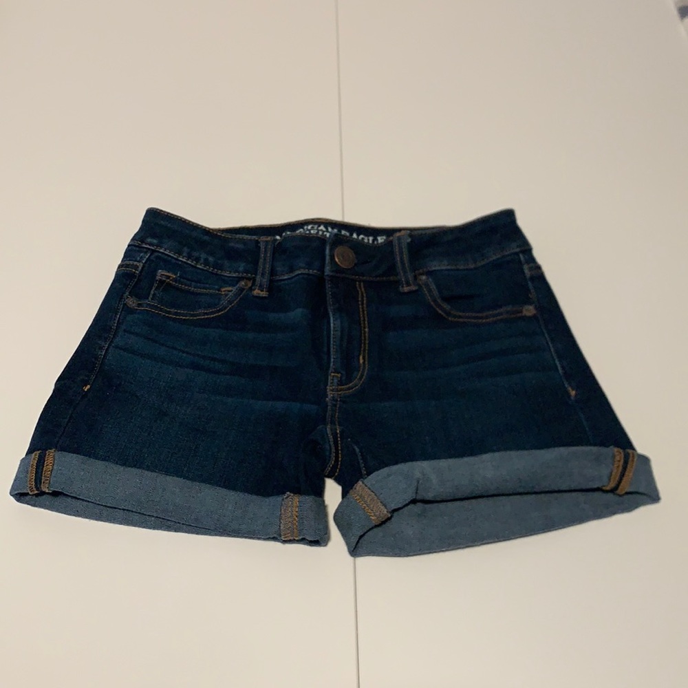 American Eagle Midi Shorts